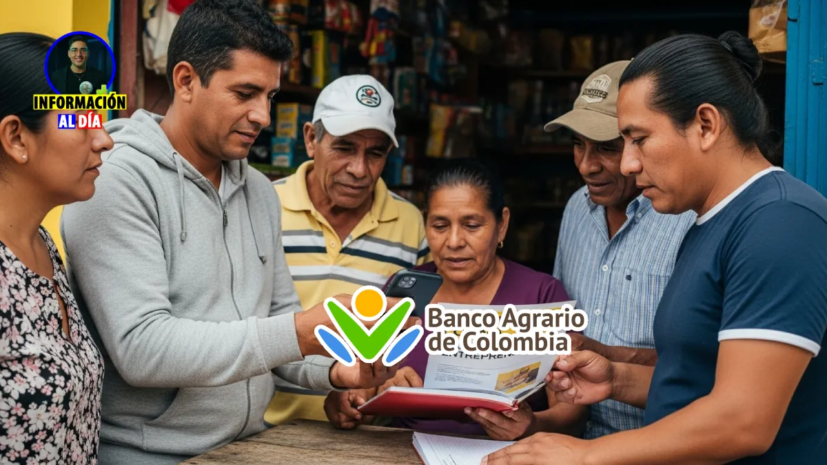 Crédito para emprendedores impulsa la economía popular en Colombia en 2026