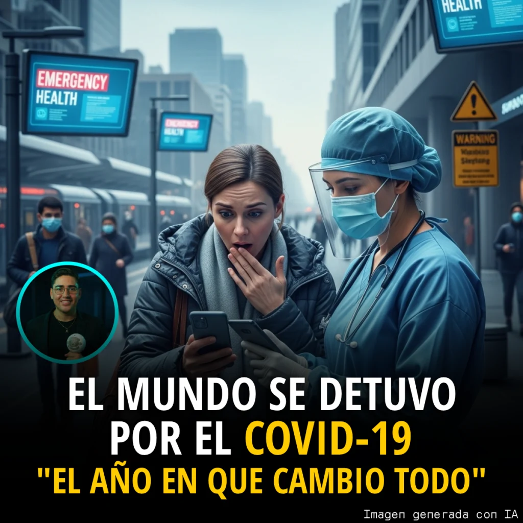 El mundo se detuvo por el COVID-19 en 2020