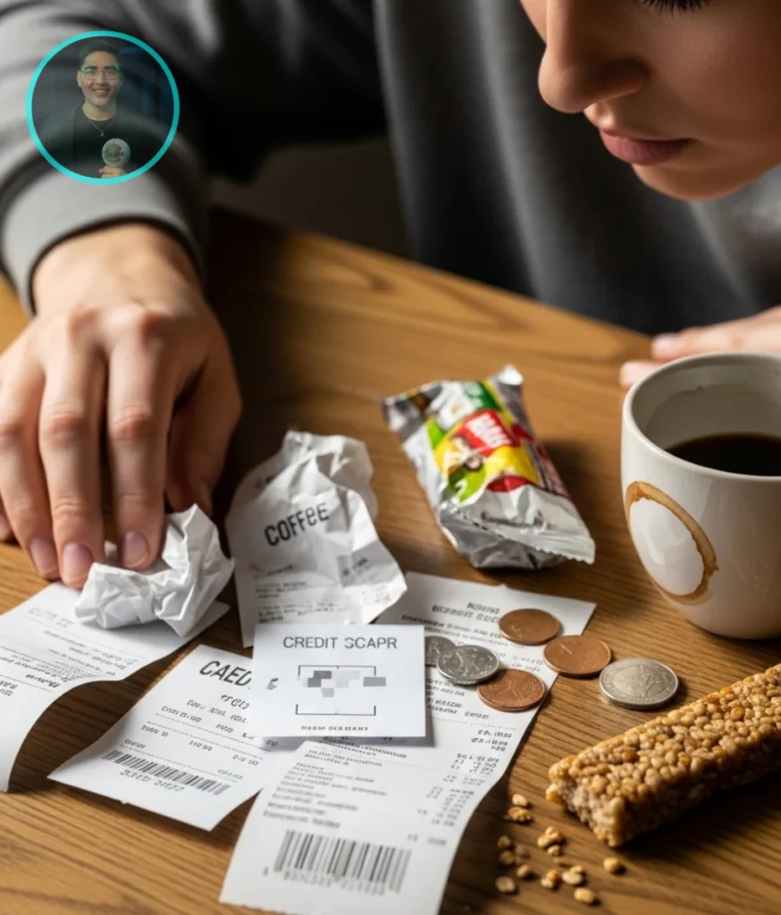 Persona organizando cuentas en un cuaderno como parte de las mejores maneras de ahorrar dinero.