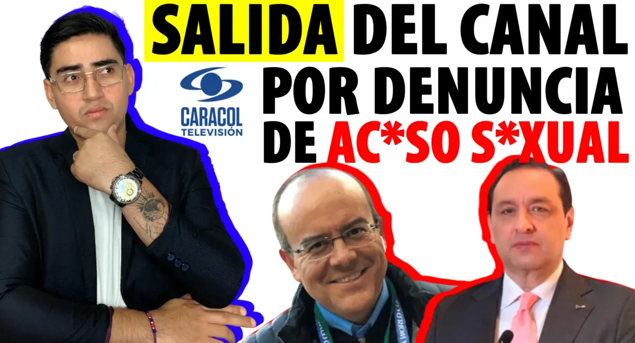 Caracol Televisión salida de Jorge Alfredo Vargas y Ricardo Orrego tras denuncias por presunto acoso en Colombia