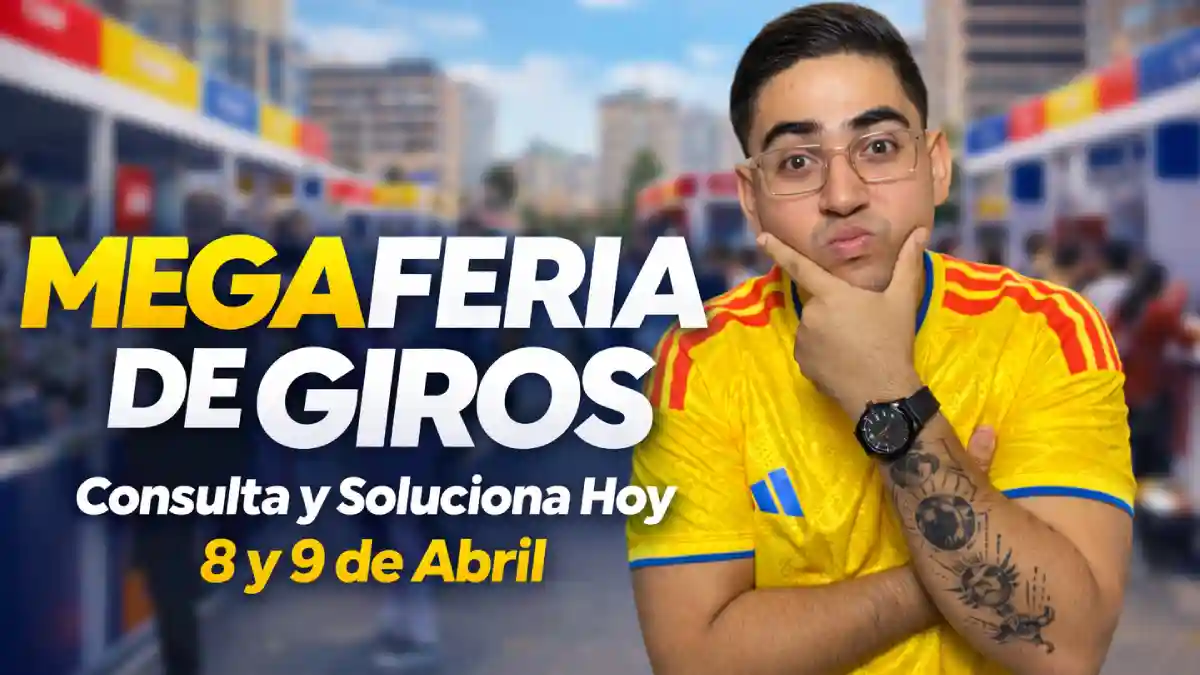 Megaferia de Giros en Bogotá fechas, puntos y cómo resolver bloqueos del Ingreso Mínimo Garantizado