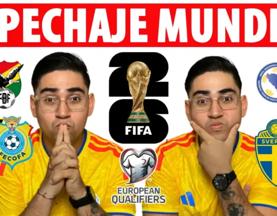 Calendario de los repechajes al Mundial 2026 con partidos y horarios en Latinoamérica.