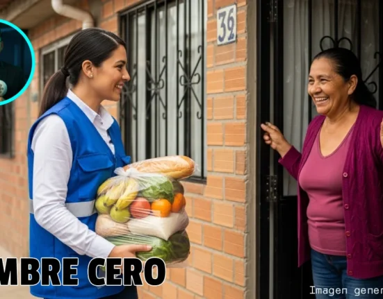 Visitas a Hogares el proceso clave del programa Hambre Cero que llega a miles de familias en Colombia
