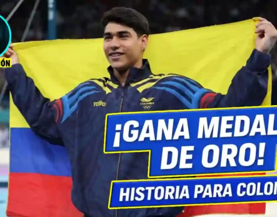 Ángel Barajas gana medalla de oro y hace historia para Colombia