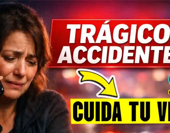 Trágico accidente de Sebastián Barros el video que conmueve y deja una dura reflexión sobre la vida
