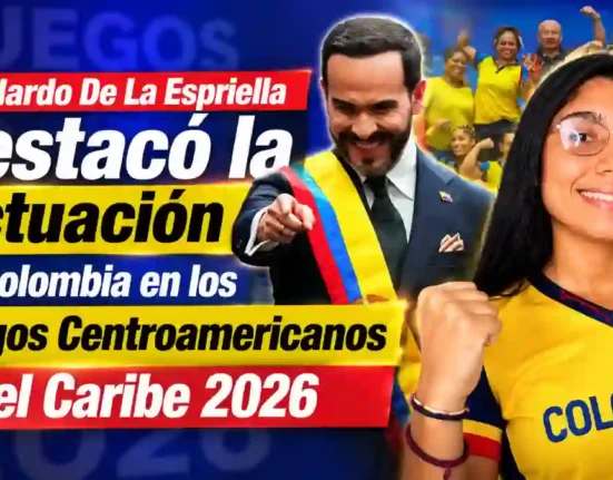 Abelardo De La Espriella destaca a Colombia tras histórica actuación en los Juegos Centroamericanos y del Caribe 2026
