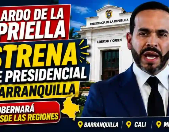 Abelardo De La Espriella estrena sede presidencial en Barranquilla así es el despacho desde donde gobernará