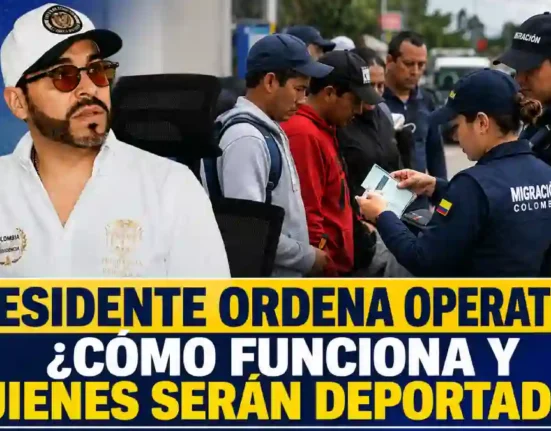 Abelardo de la Espriella ordena operativos contra migrantes irregulares en Colombia así funcionará la medida