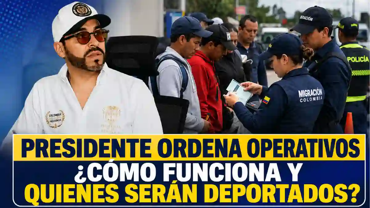 Abelardo de la Espriella ordena operativos contra migrantes irregulares en Colombia así funcionará la medida
