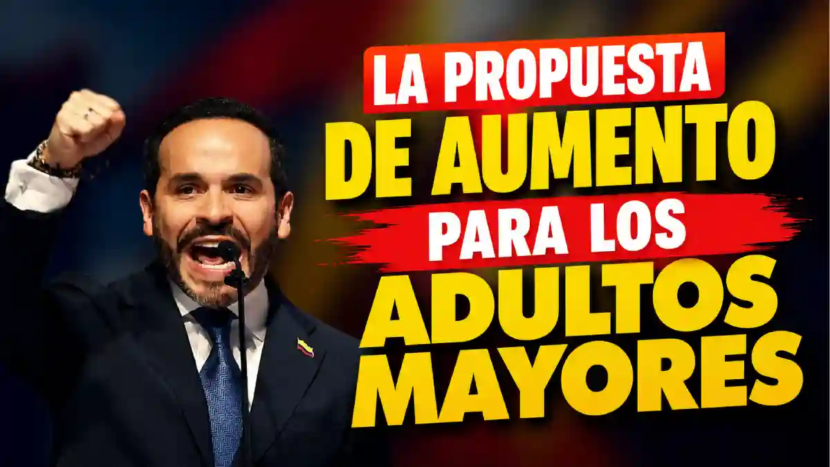 Adultos mayores Petro respalda aumento del subsidio a 400 Mil propuesto por Abelardo De La Espriella