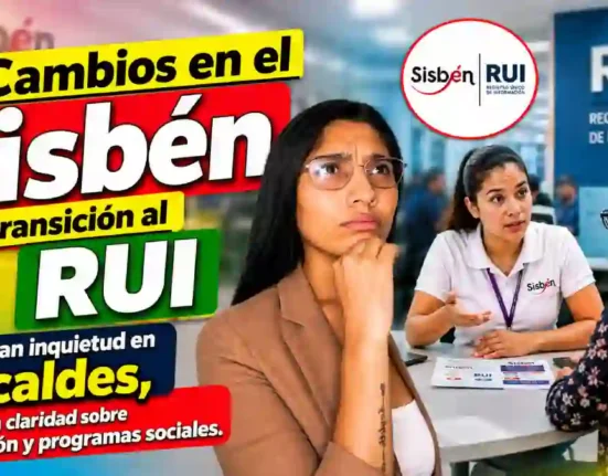 Alcaldes piden claridad por cambios en el Sisbén y transición al Registro Universal de Ingresos (RUI)