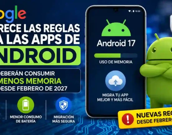 Android 17, Google, Google Play, memoria RAM, tecnología, aplicaciones móviles,