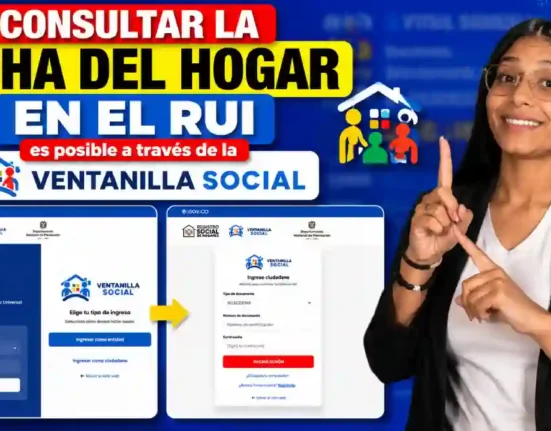 Así puede consultar la ficha del hogar en el RUI y conocer quiénes aparecen registrados verifica ya