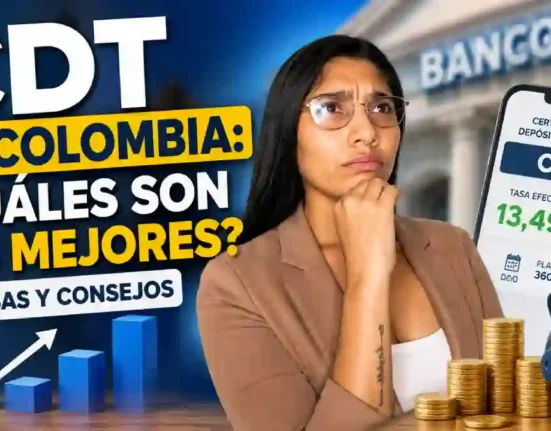 CDT en Colombia ¿cuáles son los mejores y qué tasas ofrecen en agosto de 2026