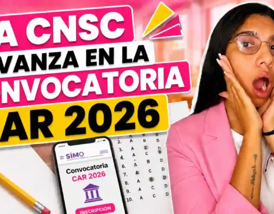 CNSC, convocatoria CAR 2026, Corporaciones Autónomas Regionales, concurso de méritos, empleo público, SIMO,