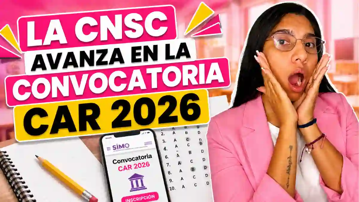 CNSC, convocatoria CAR 2026, Corporaciones Autónomas Regionales, concurso de méritos, empleo público, SIMO,