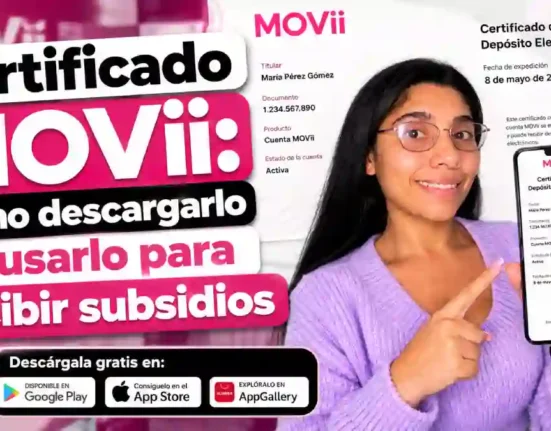 Certificado MOVii cómo descargarlo y usarlo para recibir subsidios