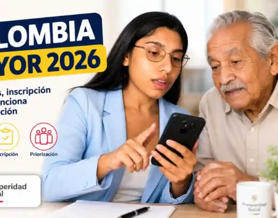 Colombia Mayor 2026 requisitos, inscripción, priorización y cambios por el Pilar Solidario