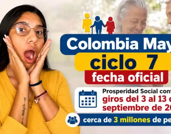 Colombia Mayor ciclo 7 ya tiene fecha oficial giros serán en septiembre y estas son las novedades