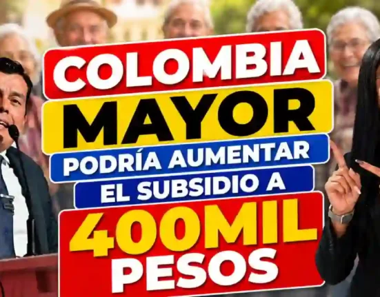 Colombia Mayor podría subir a 400 Mil Mauricio Rodríguez explicó qué se necesita para aumentar el subsidio