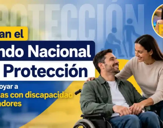 Crean el Fondo Nacional de Protección para apoyar a personas con discapacidad y cuidadores