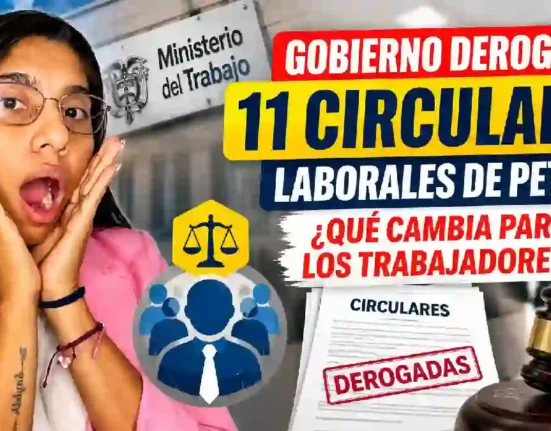 Gobierno deroga 11 circulares laborales de Petro esto cambia para los trabajadores en Colombia