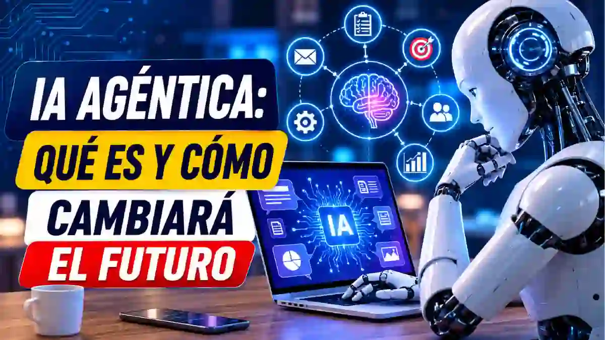 IA agéntica qué es, cómo se diferencia de la IA generativa y cuáles son sus riesgos