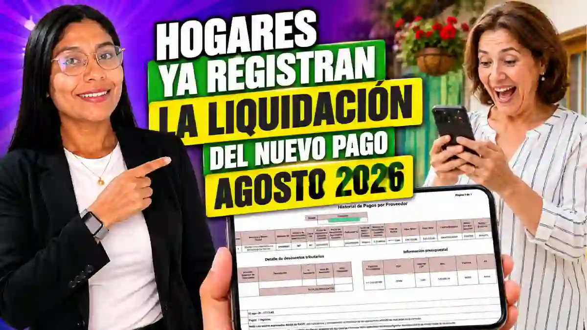 Ingreso Mínimo Garantizado agosto 2026 ya aparecen las primeras liquidaciones del nuevo ciclo