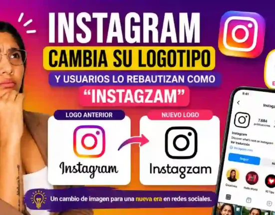 Instagram cambia su logotipo y usuarios lo rebautizan como “Instagzam” así es el nuevo diseño