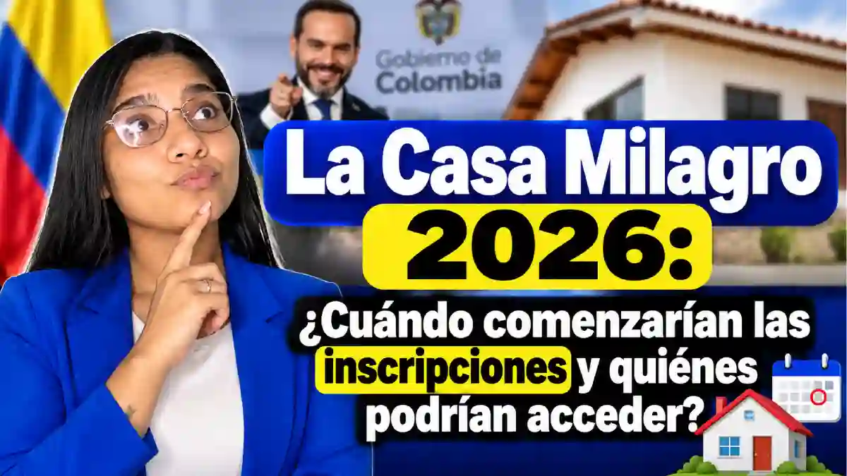 La Casa Milagro 2026 genera expectativa esto se sabe sobre el nuevo programa de vivienda