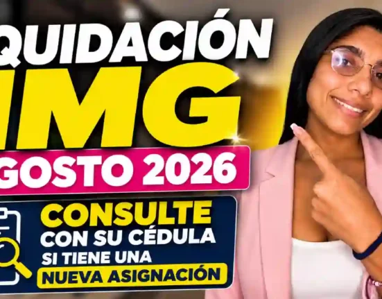 Liquidación IMG agosto 2026