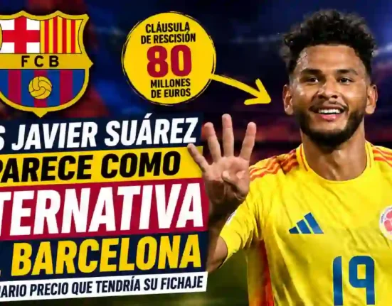Luis Javier Suárez aparece como alternativa del Barcelona el millonario precio que tendría su fichaje