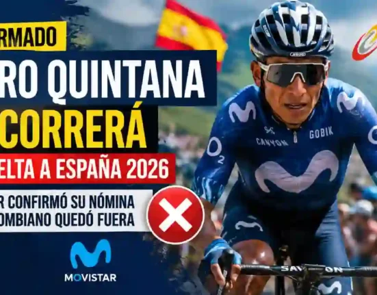 Nairo Quintana no correrá la Vuelta a España 2026 Movistar confirmó la nómina y el colombiano quedó fuera