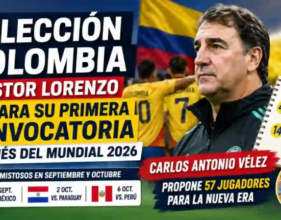 Néstor Lorenzo prepara su primera convocatoria de Colombia después del Mundial 2026 estos son los jugadores que propone Carlos Antonio Vélez
