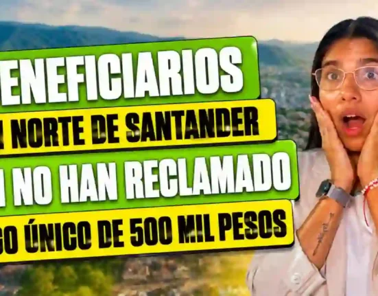 Norte de Santander más de 100 beneficiarios de Jefas y Jefes de Hogar aún no han reclamado subsidio de 500 mil pesos.