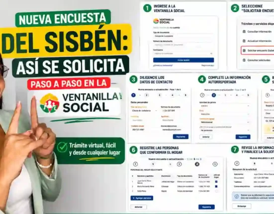 Nueva encuesta del Sisbén así se solicita en la Ventanilla Social