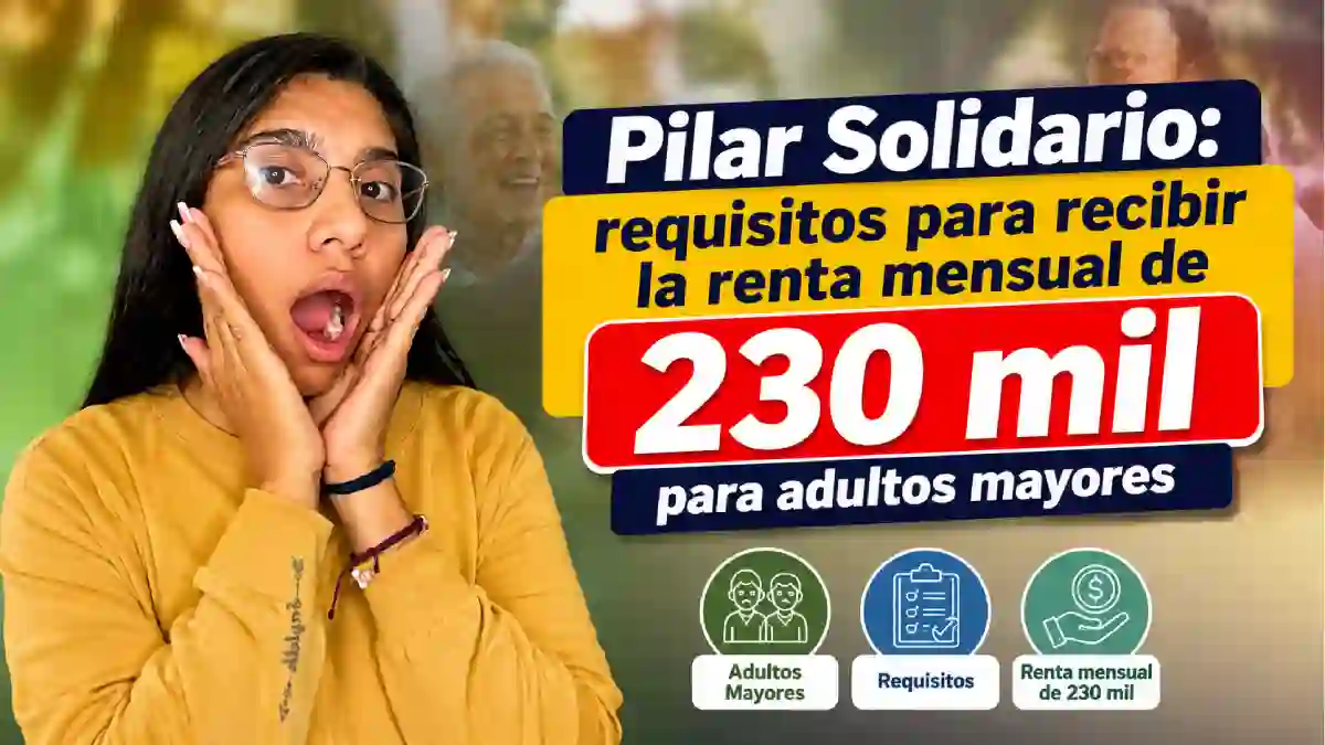 Pilar Solidario de la reforma pensional estos adultos mayores podrían recibir 230 mil al mes
