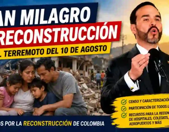 Plan Milagro de Reconstrucción así funcionaría Vivienda Milagro y el Fondo Milagro tras el terremoto