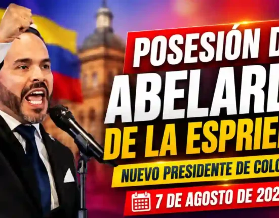 Posesión de Abelardo de la Espriella así comienza su Gobierno como nuevo presidente de Colombia