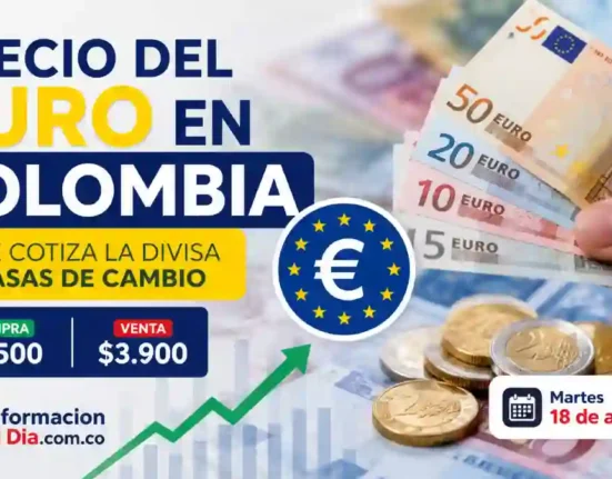 Precio del euro en Colombia así se cotiza la divisa en casas de cambio
