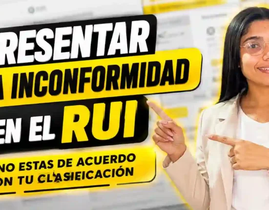 Presentar una inconformidad en el RUI conozca cómo reclamar si no está de acuerdo con su clasificación