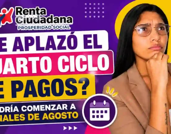 Renta Ciudadana 2026 ¿se aplazó el cuarto ciclo de giros y cuándo comenzaría la entrega