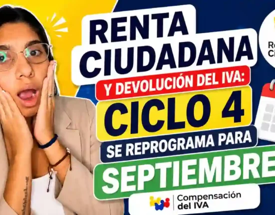 Renta Ciudadana y Devolución del IVA ciclo 4 se reprograma para septiembre de 2026, ¿cuándo pagan