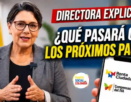 Sandra Suárez confirma cuándo será el próximo pago de Renta Ciudadana y Compensación del IVA