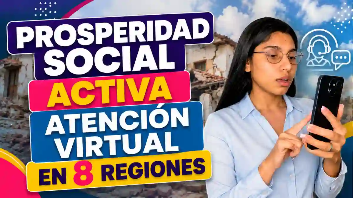 Terremoto en Colombia Prosperidad Social activa atención virtual en 8 regiones