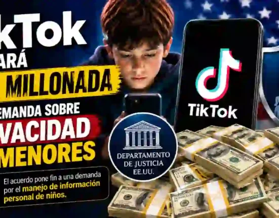 TikTok pagará 400 millones en Estados Unidos por demanda sobre privacidad de menores