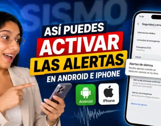 Tu celular puede alertarte de un sismo así puedes activar las alertas en Android e iPhone