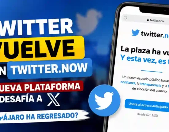 Twitter vuelve a las redes sociales con Twitter.now, una plataforma que busca competir con X