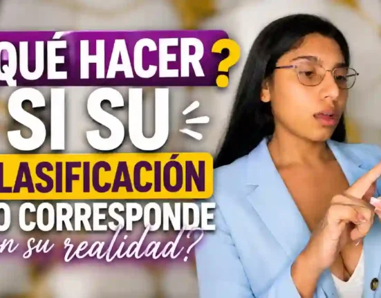 clasificación del RUI