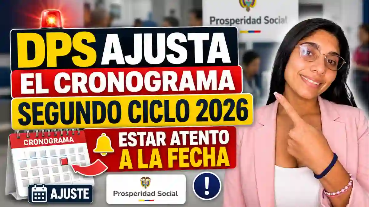 cronograma del segundo ciclo